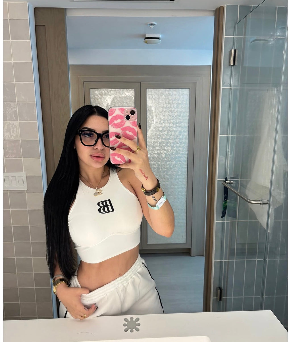 Tank Top Blanco BB