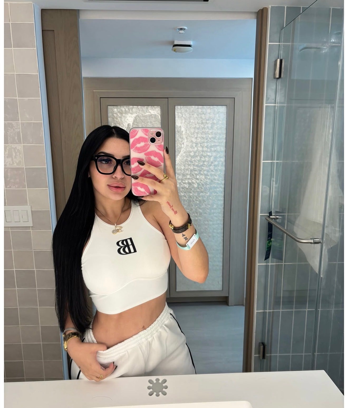 Tank Top Blanco BB
