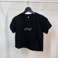 Black Crop Top