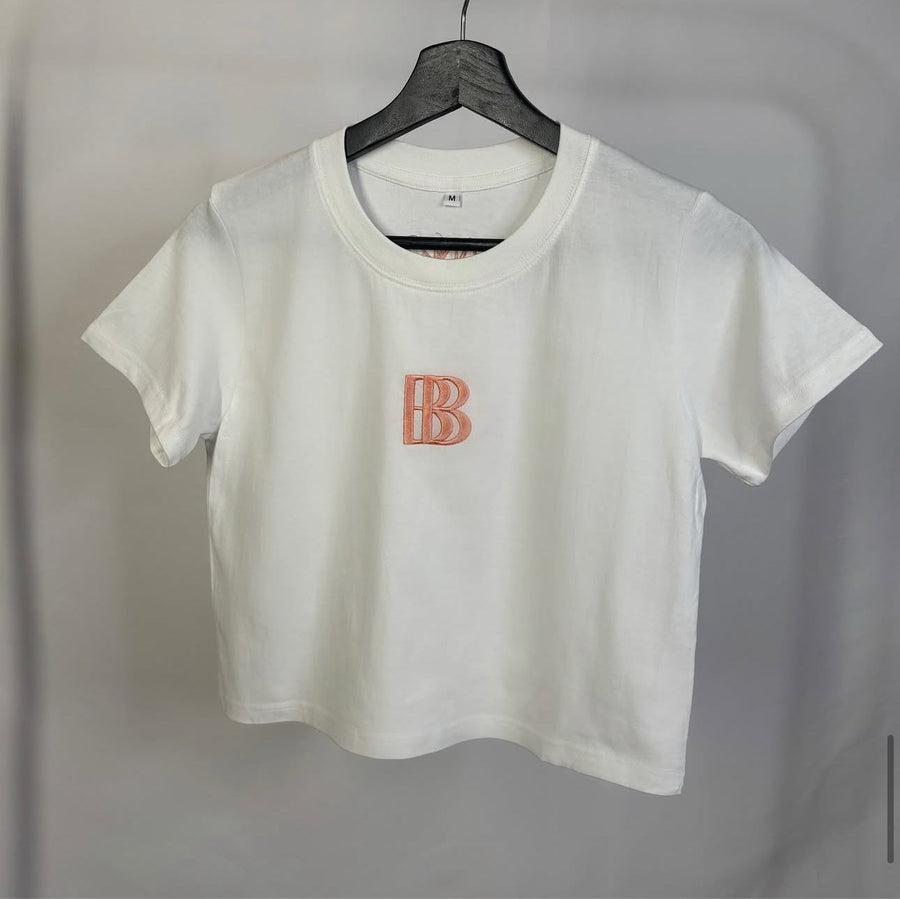 Coral Crop Top