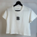 White Crop Top