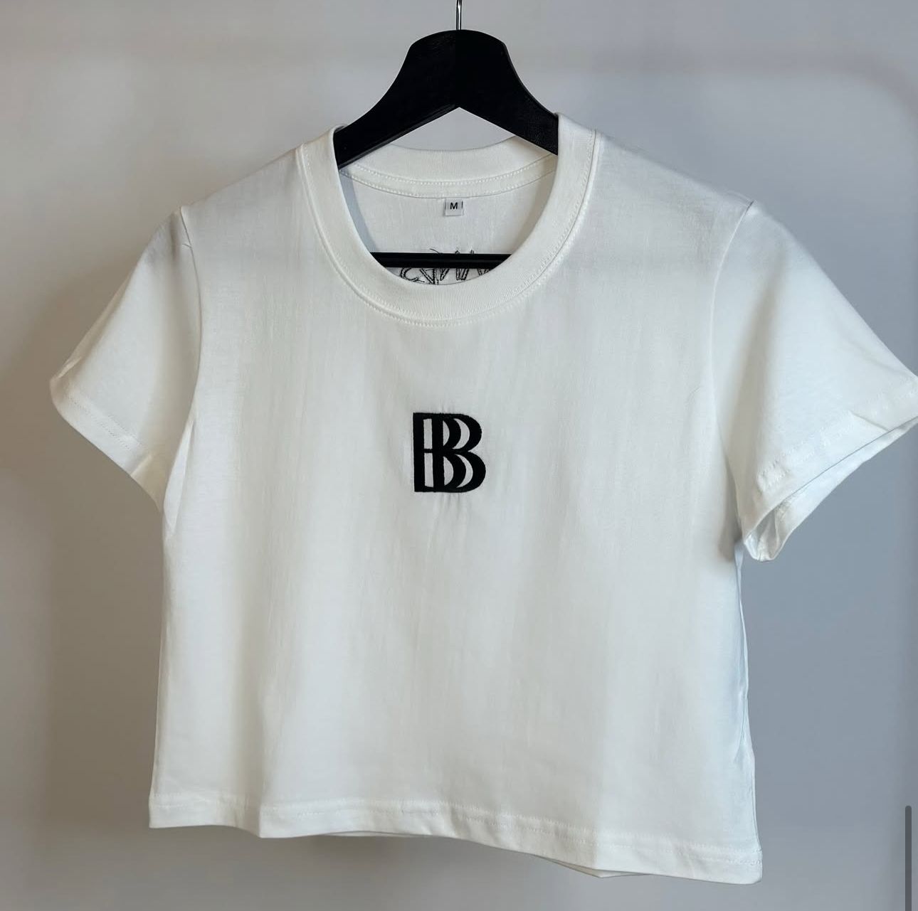 White Crop Top
